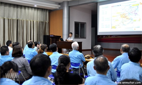 皖南電機邀請專家上黨史知識專題黨課 皖南電機邀請專家上黨史知識專題黨課