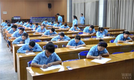 皖南電機(jī)線圈車間開(kāi)展安全知識(shí)競(jìng)賽活動(dòng) 皖南電機(jī)線圈車間開(kāi)展安全知識(shí)競(jìng)賽活動(dòng)