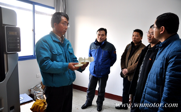 皖南電機:總工程師孫躍向?qū)<医榻B3D打印風(fēng)扇 皖南電機:總工程師孫躍向?qū)<医榻B3D打印風(fēng)扇